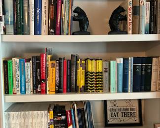 Large selection of books