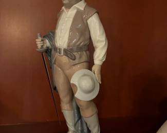 Lladro Sancho Panza