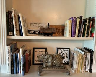 Large selection of books