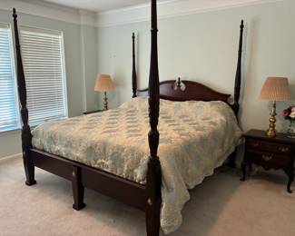 Beautiful mahogany bedroom furniture