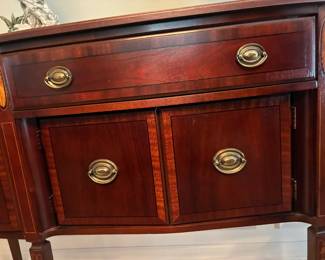 Stoneleigh by Stanley Furniture Mahogany Buffet Server