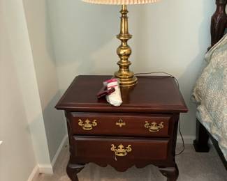 Beautiful mahogany bedroom furniture