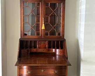 Vintage Mahogany Secretary