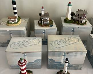 Harbor Lights lighthouses- large selection