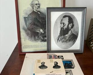 Print of Robert E Lee