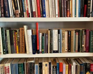 Large selection of books