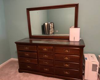 Antique dresser