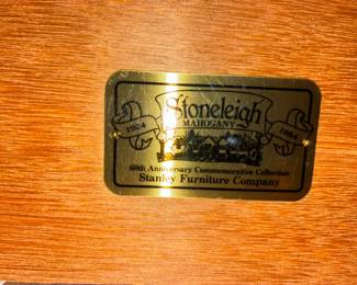 Stoneleigh by Stanley Furniture Mahogany Buffet Server