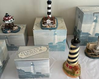 Harbor Lights lighthouses- large selection