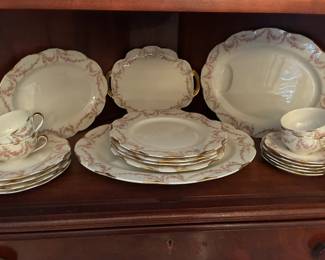 Antique Haviland china