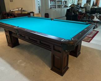 Pool table