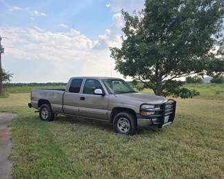 2001  Chevy Silverado 4x4 Z71
143,000 miles 