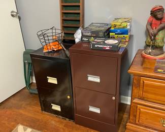 file cabinets
