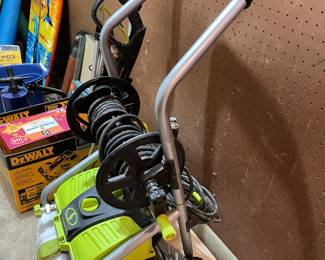 pressure washer