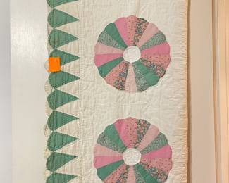 vintage handmade quilt