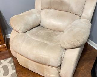 fabric recliner