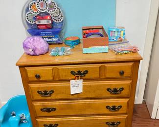 small chest of drawers
