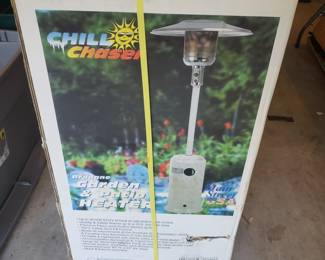 New Patio heater