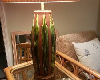 Mid century lamp