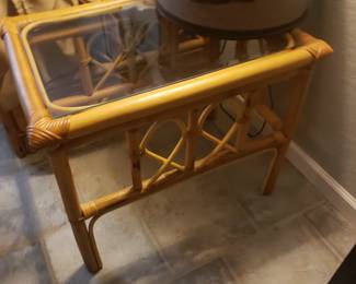 Pair of side tables