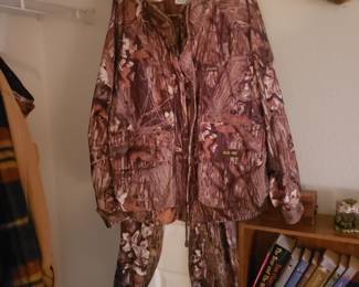 Hunting clothes