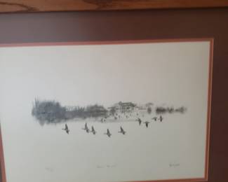 Duck prints..signed/numbered