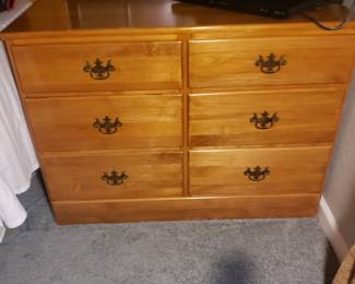 6 drawer chest