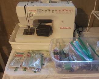 Singer scholastic machine