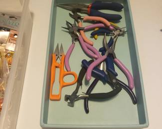 Jewelry pliers 