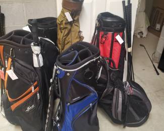 Golf bags