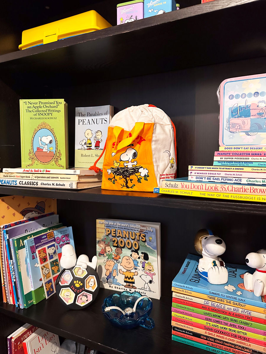 Sneak Peek at just 1/4 of our Snoopy Collection... more (including watches and toys) coming soon