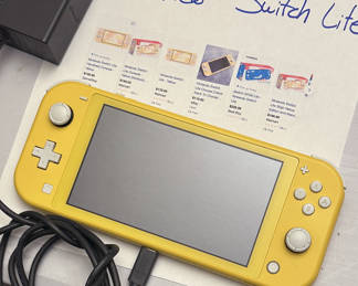 Gaming systems : Nintendo Switch Lite