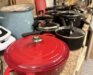 Le Creuset collection and more
