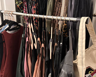 Leather jackets, suede, sequin skirts, florals and even athleisure wear 