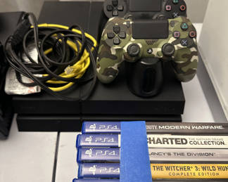Gaming systems : PlayStation4 and games bundle! with controllers