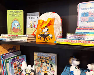 Sneak Peek at just 1/4 of our Snoopy Collection... more (including watches and toys) coming soon