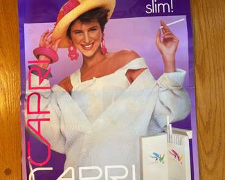 Capri Cigarette Ad