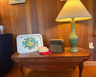 Drop Leaf Coffee Table