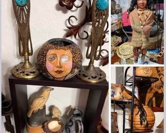 Huge selection of unique finds from auction houses and antique malls