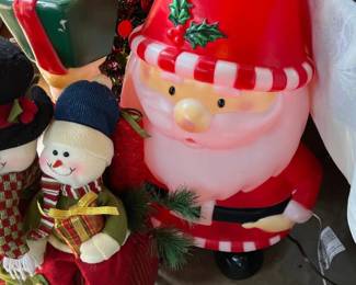 Part of the great Christmas decor.