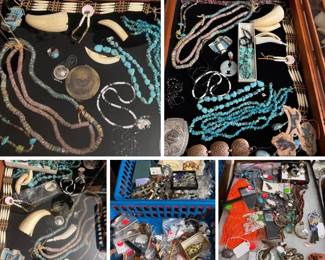 Jewelry - necklaces, bracelets, earrings, brooches and more!