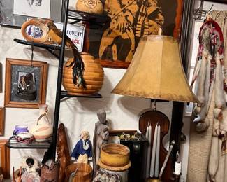 More great and unusual items including this great candle making display lamp.