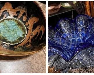 Beautiful art glass