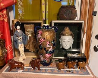 Large selection  of Oriental items