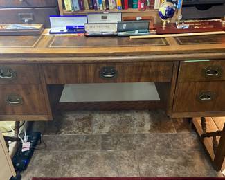 1970’s Dixie Chevron desk