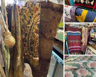 Tapestries, blankets and quilts 