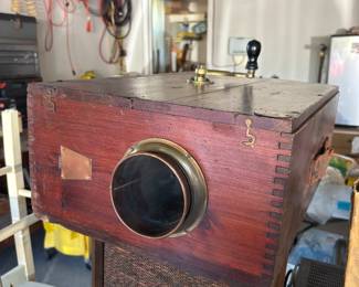 Vintage Norwegian Fog Horn