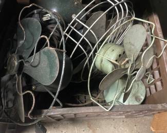 Vintage fans