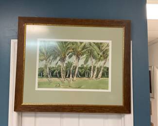 S. Bart Barchat, Watercolor