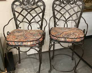 Metal Bar Stools